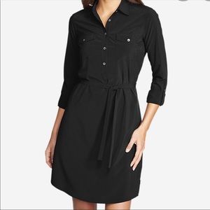 Eddie Bauer Black Mini Dress